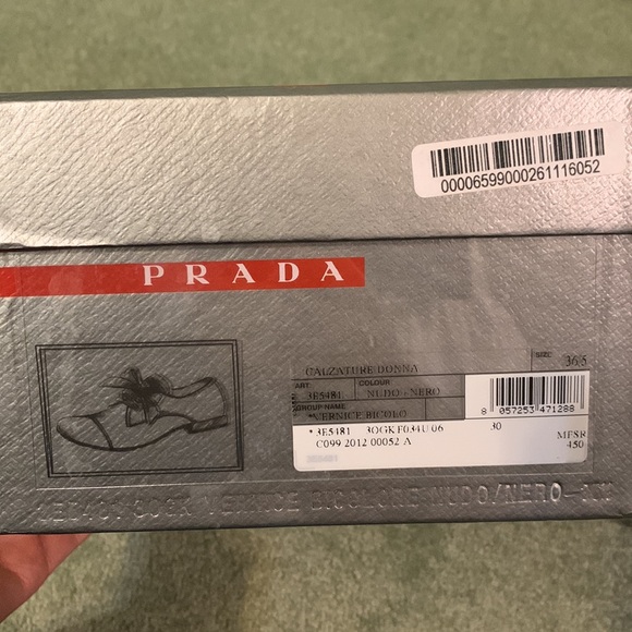 Prada Shoes! Discontinued! - Picture 7 of 8